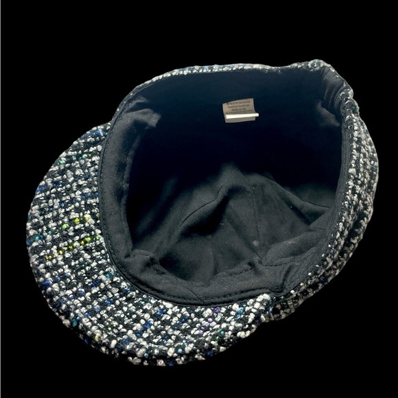 Unisex Hat Multi Colored Blend Tweed Paperboy/Newsboy Cabbie Cap/Hat - Picture 8 of 11